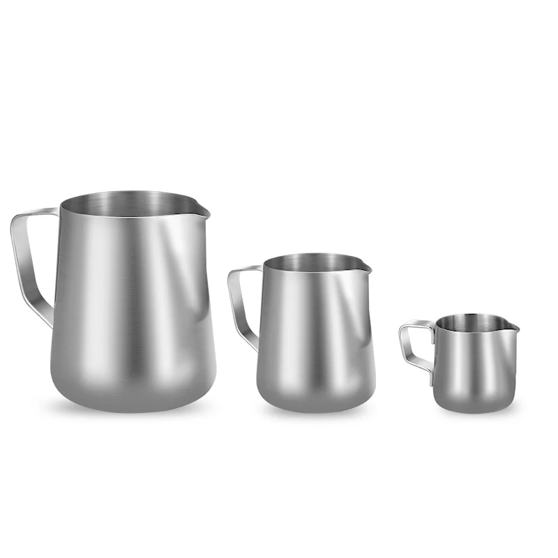 Barista Milk Jug - Brocca professionale per schiuma di latte