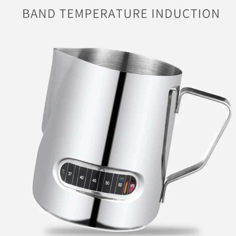 Barista Milk Jug - Brocca per schiuma di latte in