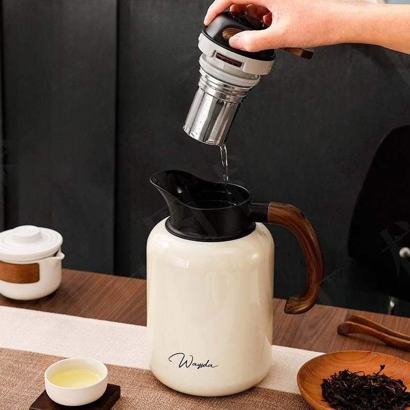 Xbloom Coffee Tea - Caffettiera con isolamento termico in acciaio