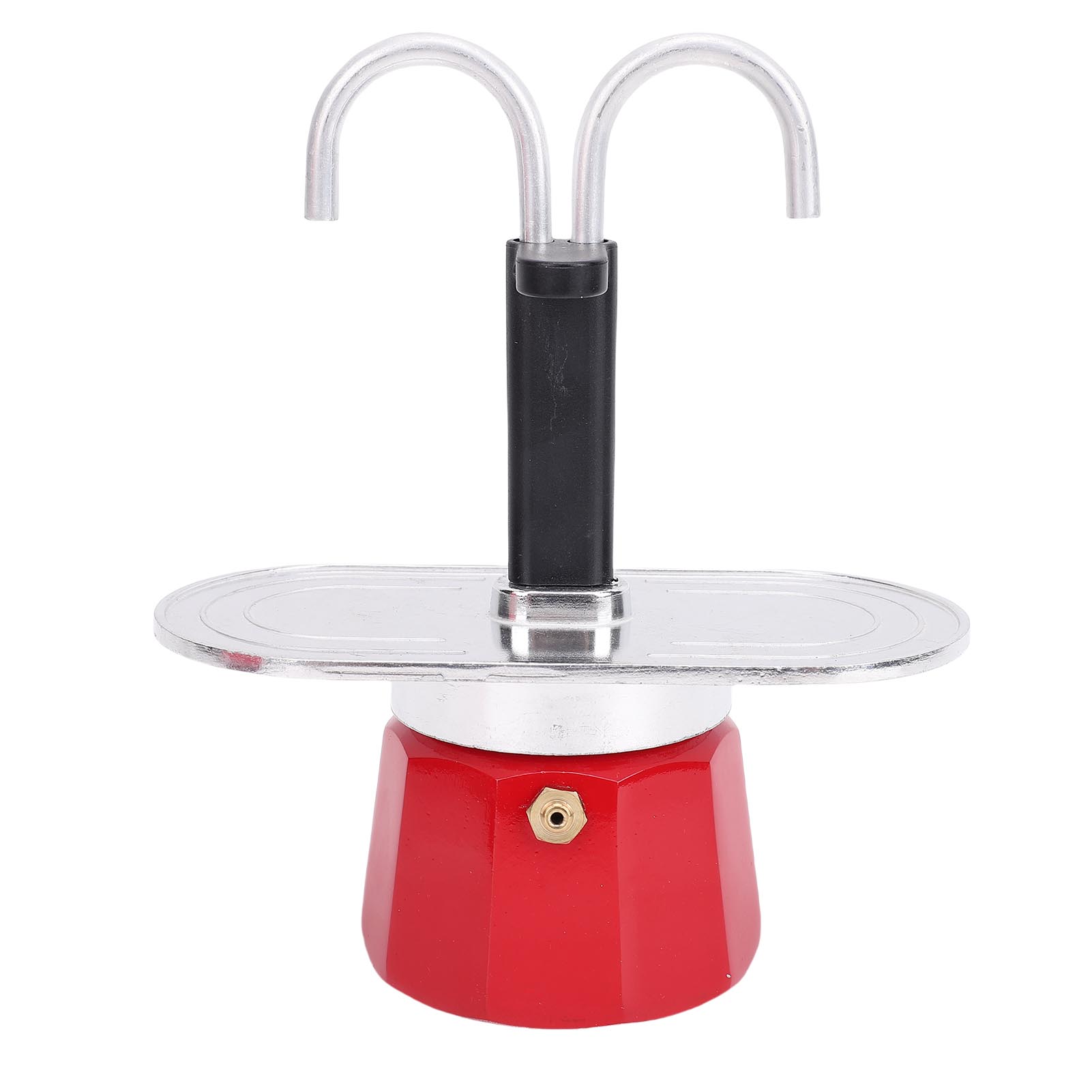 Moka Pot Stove - Caffettiera Moka a Doppio Tubo per
