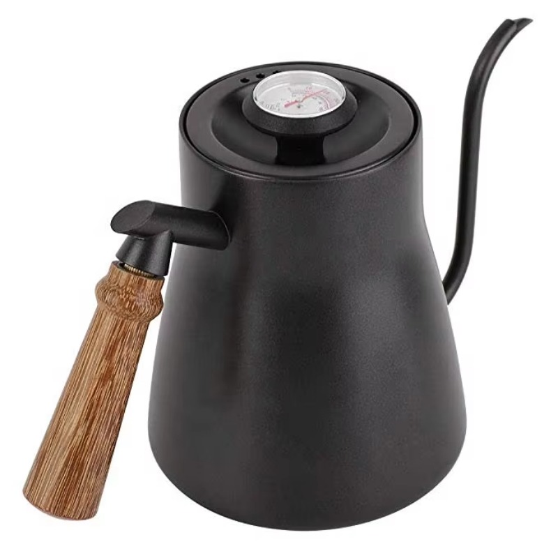 Coffee Tea & Espresso Appliances - Bollitore in acciaio inossidabile da 650