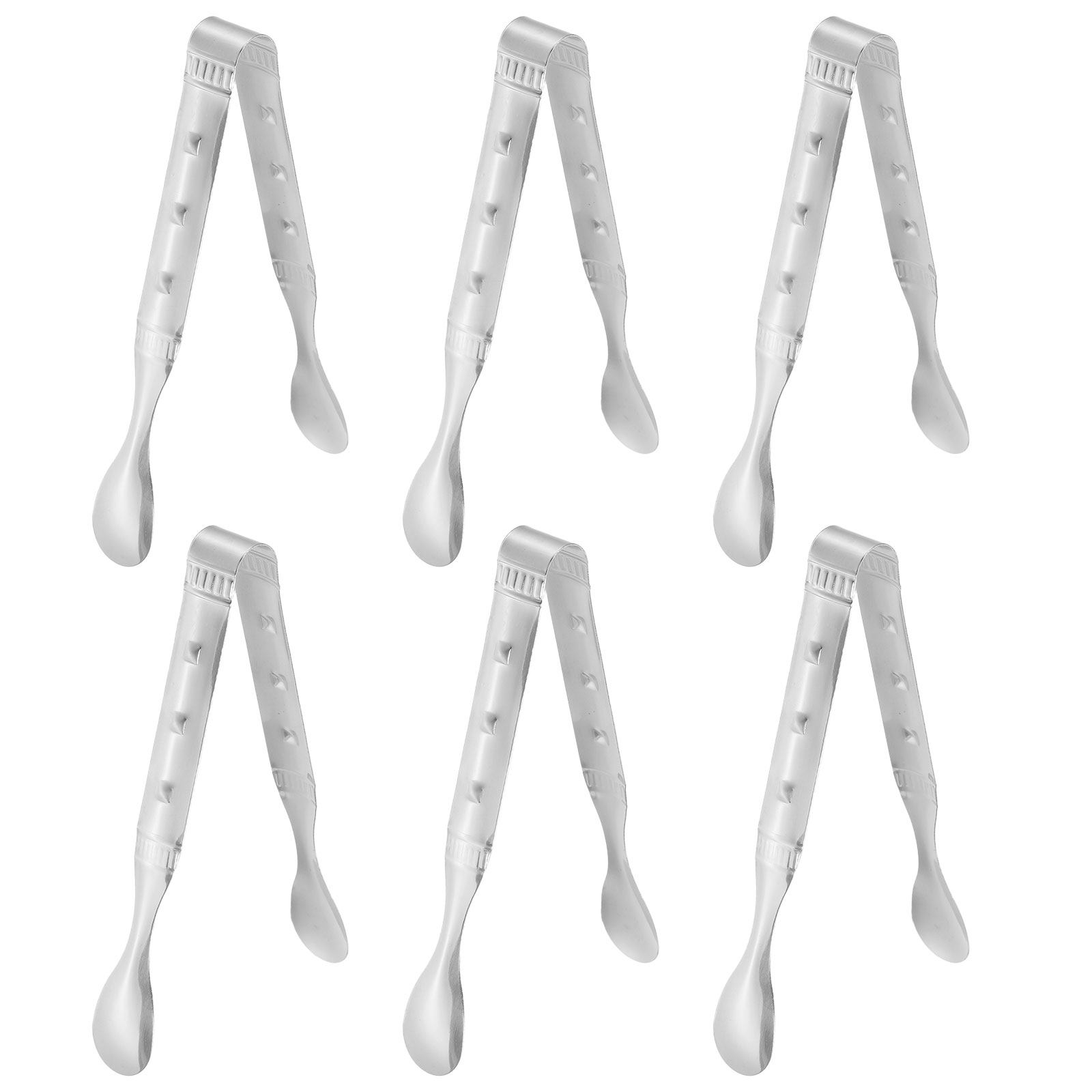 6 pinze in acciaio inossidabil - Coffee Tea Sugar recensione e prezzo