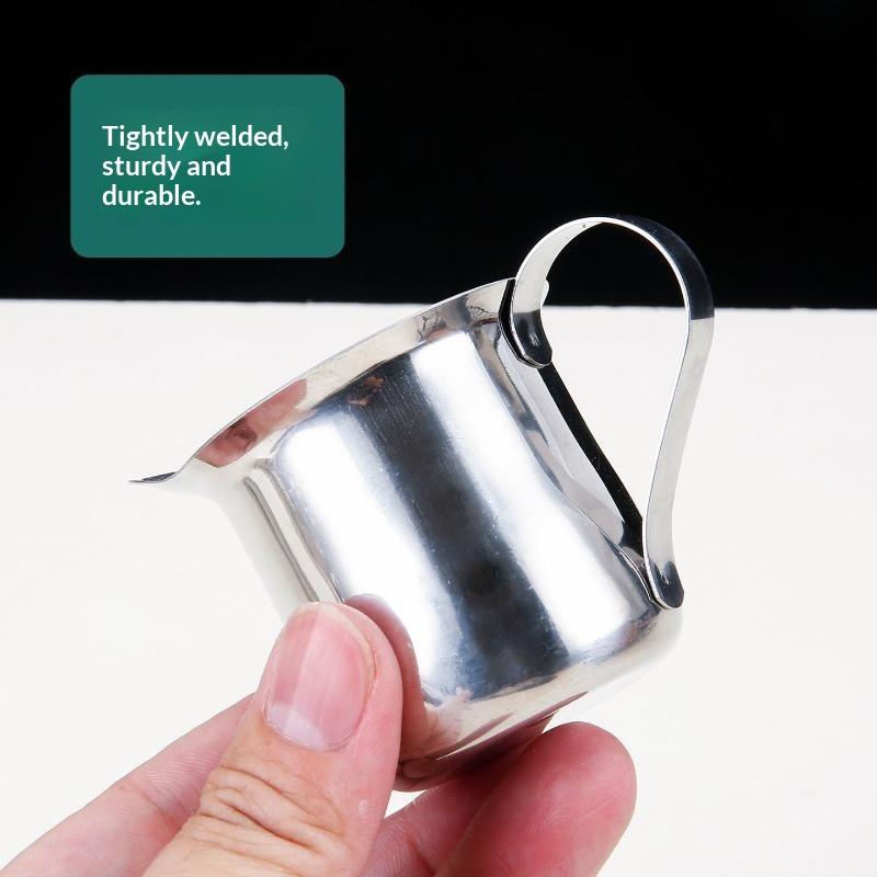 Brocca in acciaio inossidabile - Barista Milk Jug recensione e prezzo