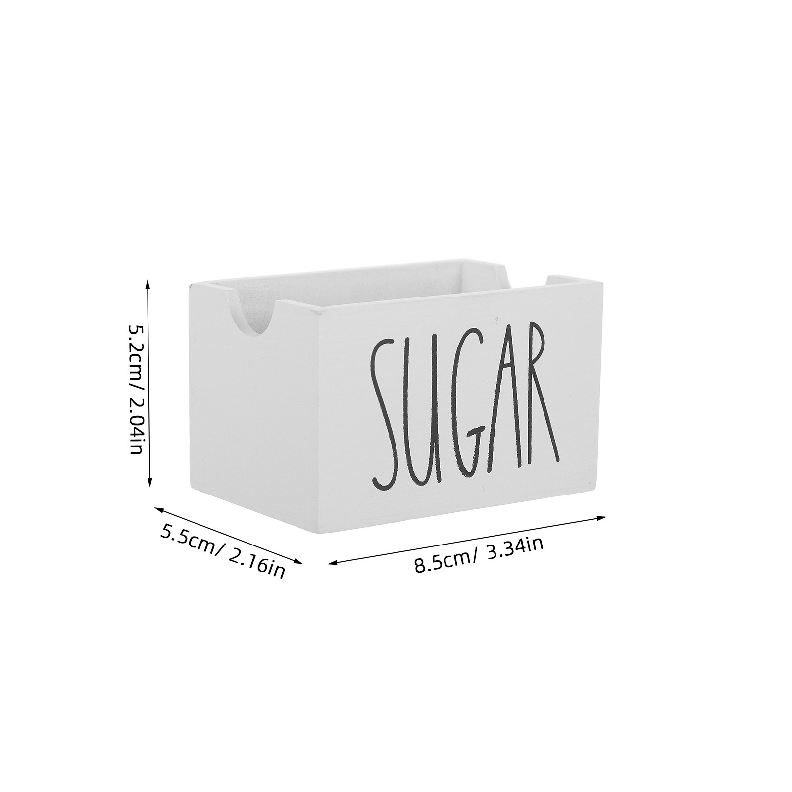 Porta Bustine di Zucchero in L - Coffee Tea Sugar recensione e prezzo