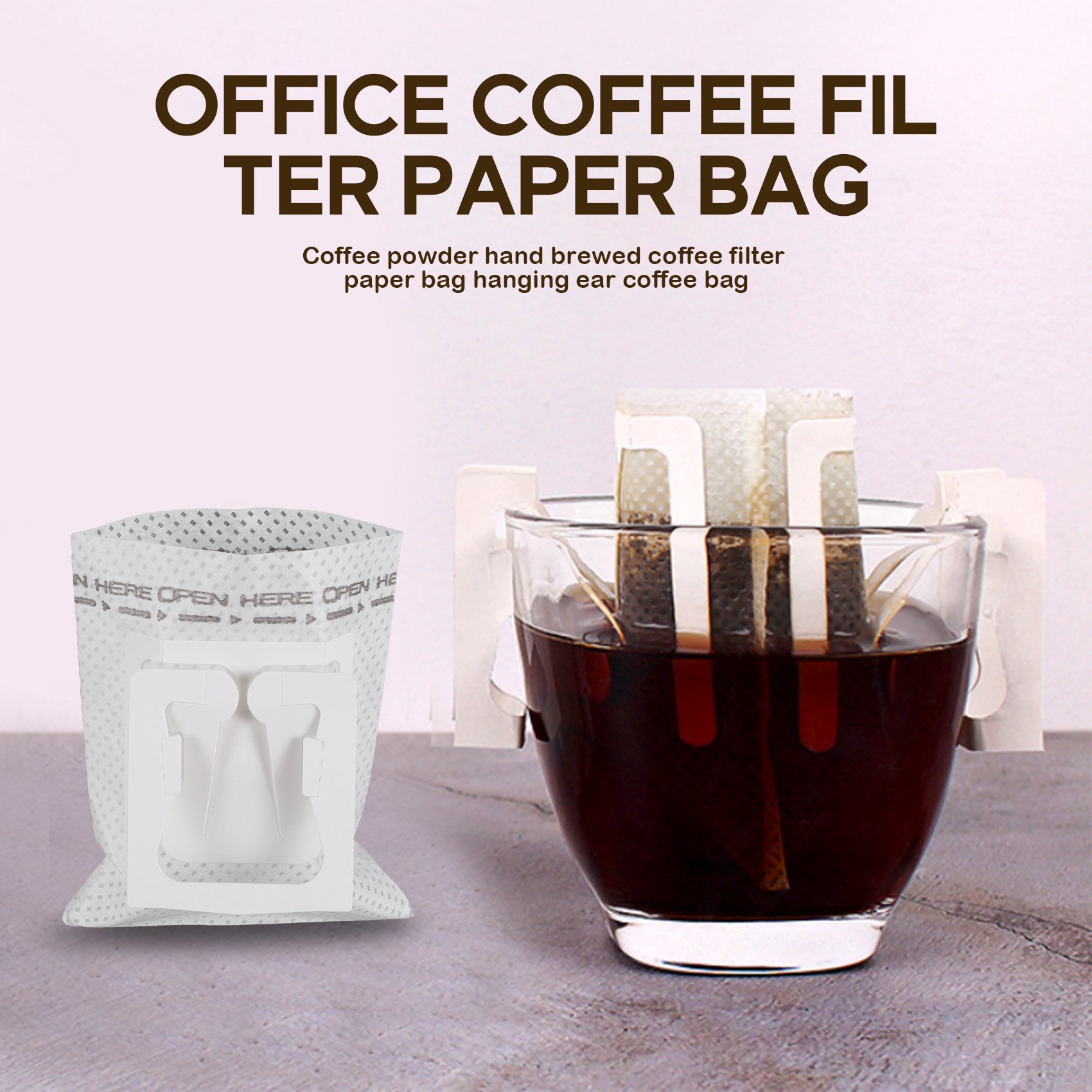 50 pezzi / confezione, sacchet - Coffee Tea & Espresso Appliances recensione e prezzo