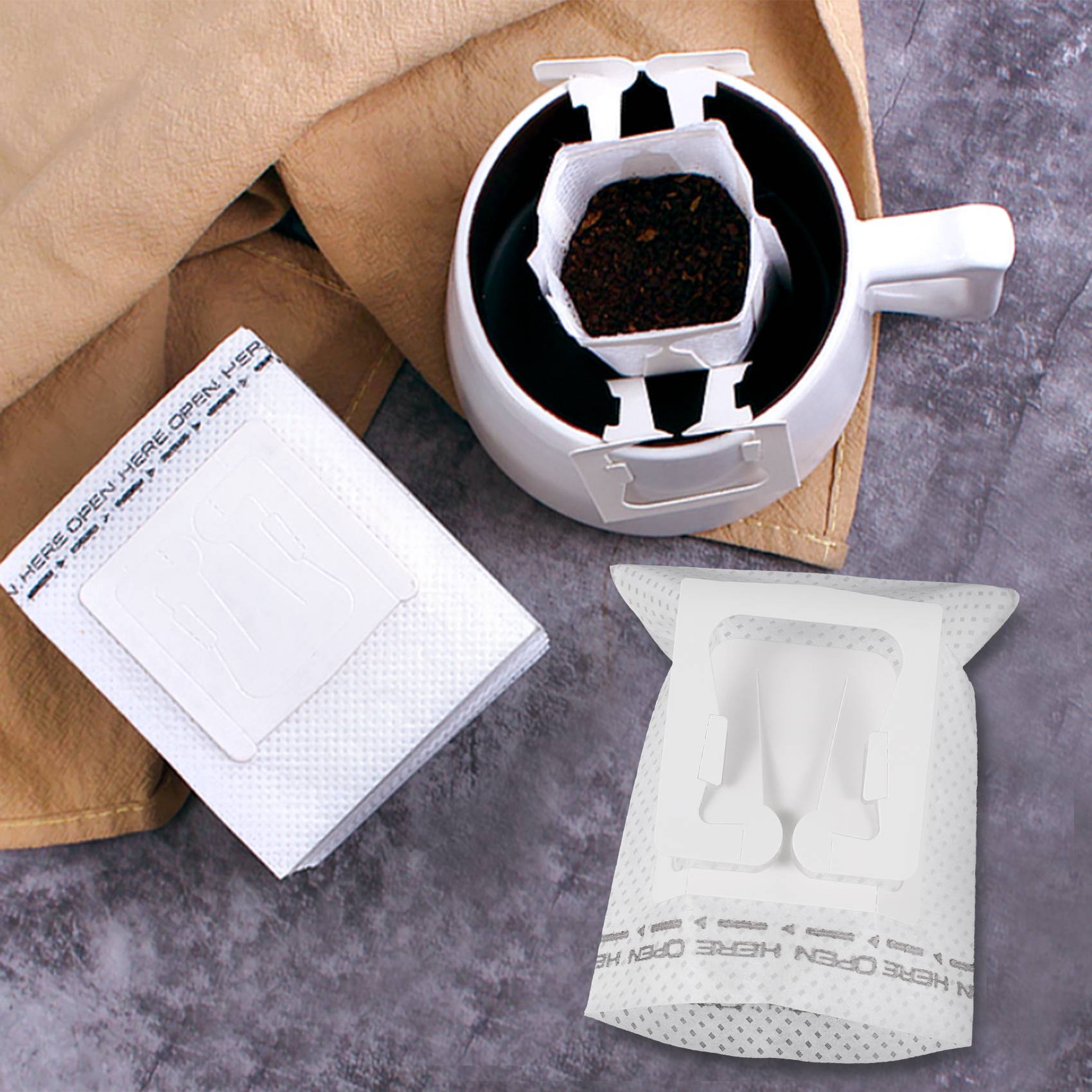 50 pezzi / confezione, sacchet - Coffee Tea & Espresso Appliances recensione e prezzo