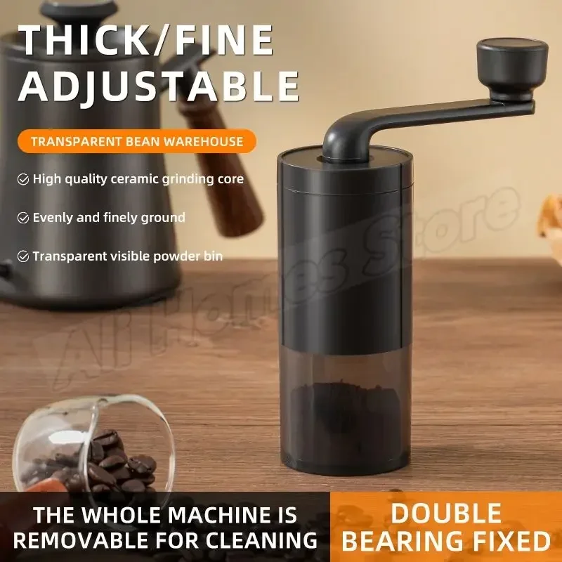 Macinacaffè Manuale Regolabile - Burr Hand Grinder recensione e prezzo