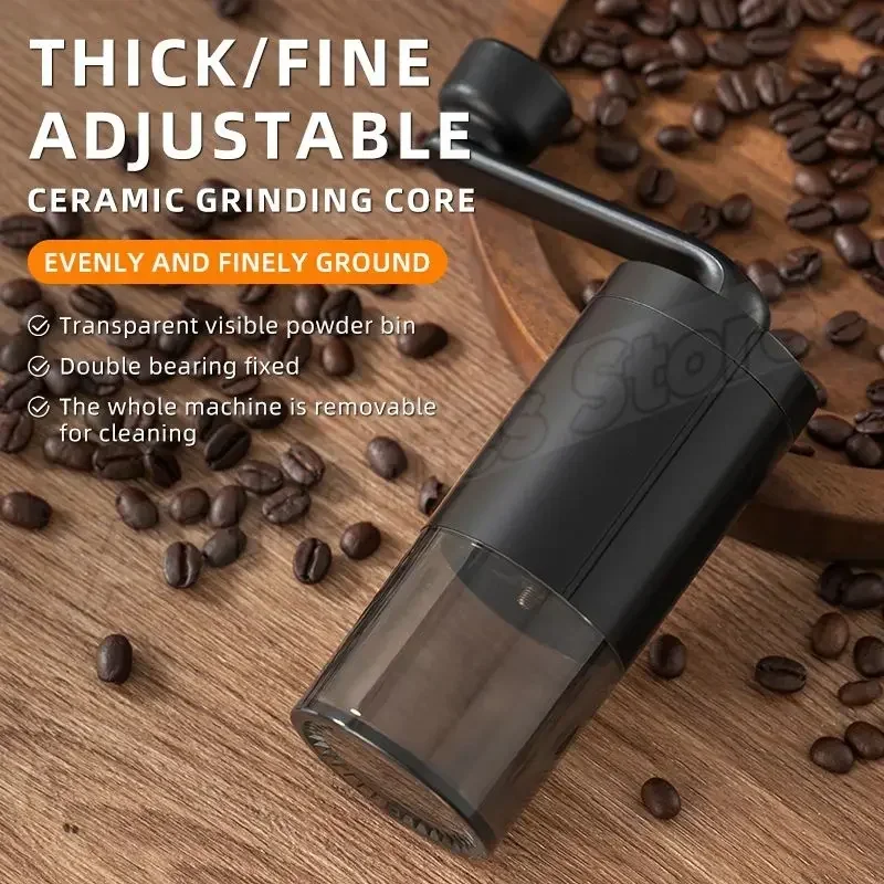 Macinacaffè Manuale Regolabile - Burr Hand Grinder recensione e prezzo