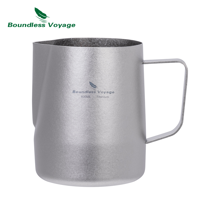 Boundless Voyage Titanium Mont - Barista Milk Jug recensione e prezzo