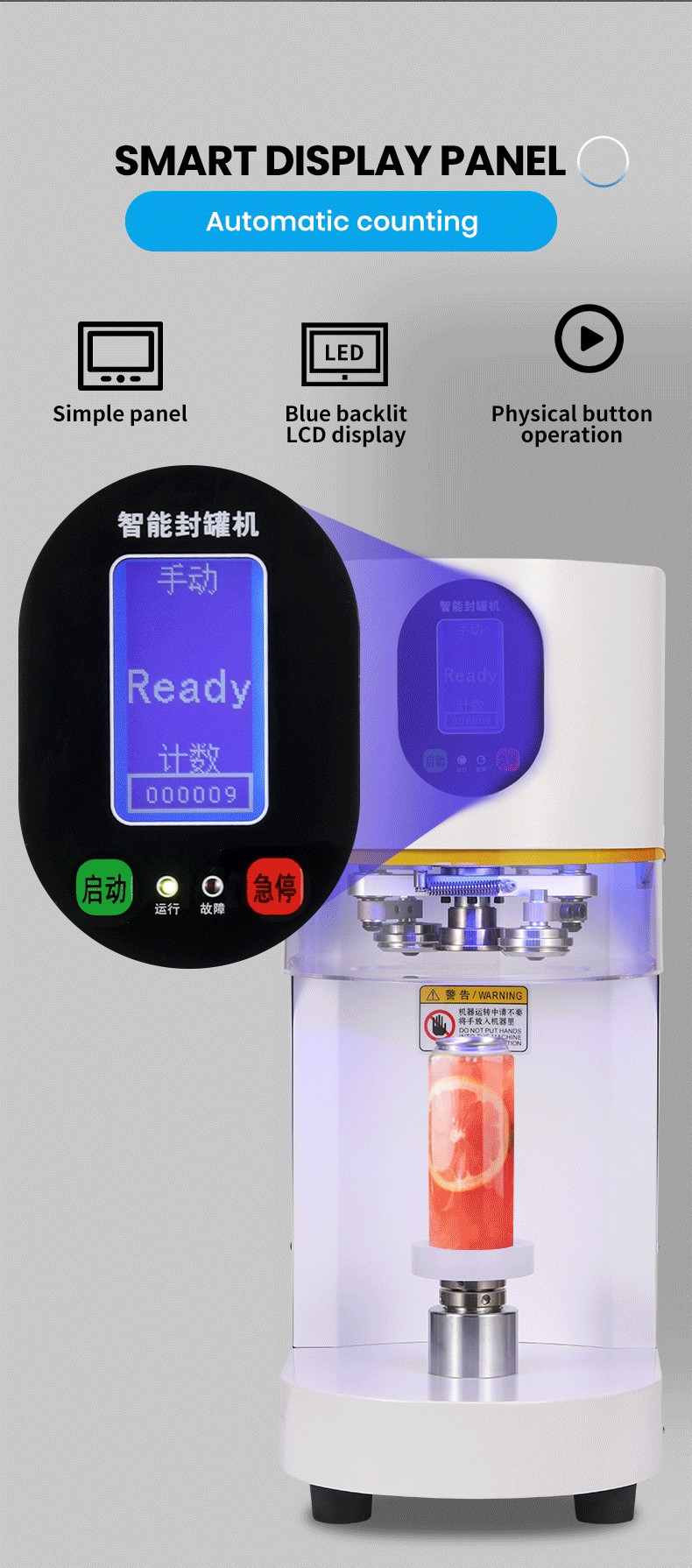 Sigillatrice Automatica per Ba - Coffee Tea With Milk recensione e prezzo