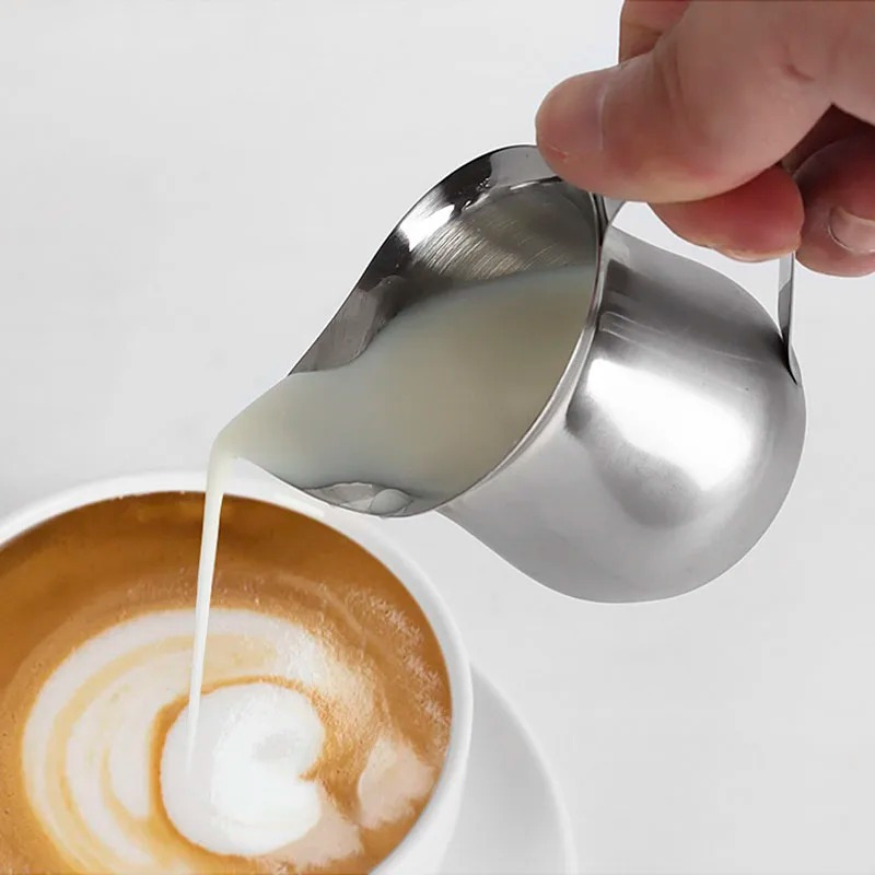 Brocca per schiuma di latte e  - Barista Milk Jug recensione e prezzo
