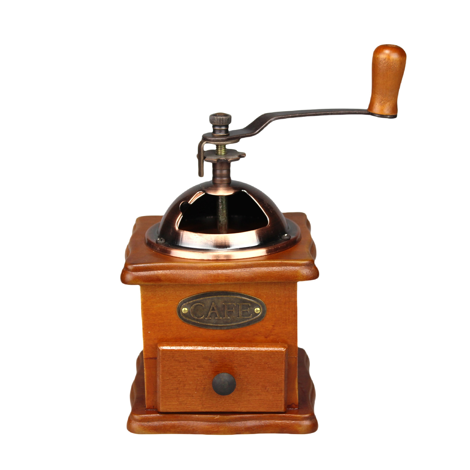 Macinacaffè manuale antico, ma - Burr Hand Grinder recensione e prezzo