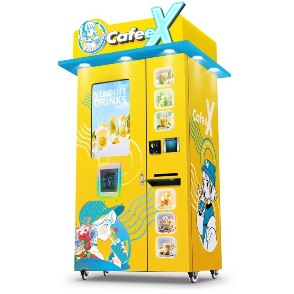 Distributori di bevande a base - Coffee Tea With Milk recensione e prezzo