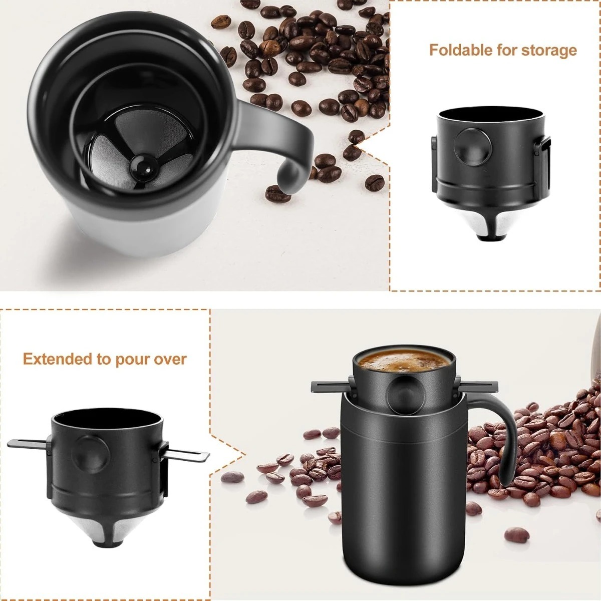 Tazza da caffè in acciaio inox - Xbloom Coffee Tea recensione e prezzo