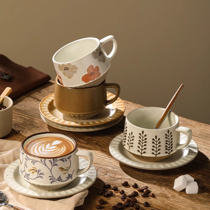 Tazza in ceramica retrò in cer - Xbloom Coffee Tea recensione e prezzo