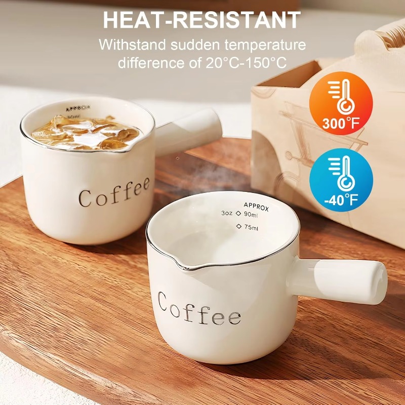 Mini tazza da caffè in ceramic - Coffee Tea With Milk recensione e prezzo