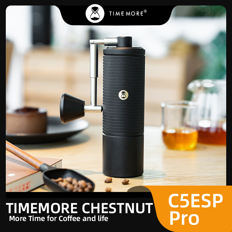 TIMEMORE Chestnut C5 ESP PRO E - Burr Hand Grinder recensione e prezzo
