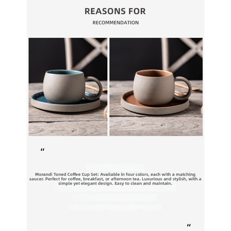 Set di tazze da caffè in ceram - Xbloom Coffee Tea recensione e prezzo