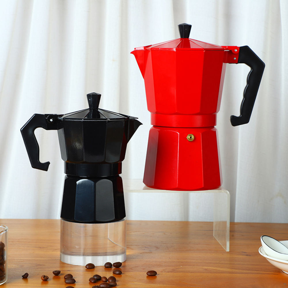 Caffettiera Moka in Alluminio  - Moka Pot Stove recensione e prezzo