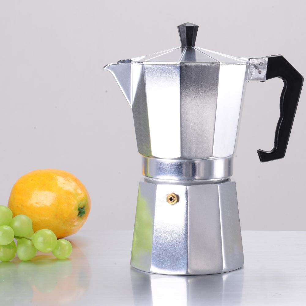 Caffettiera Moka in Alluminio  - Moka Pot Stove recensione e prezzo