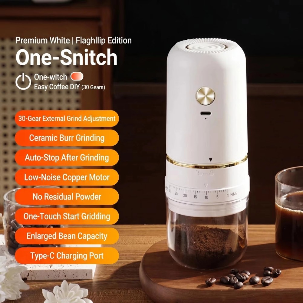 Macinacaffè Elettrico con Maci - Burr Hand Grinder recensione e prezzo