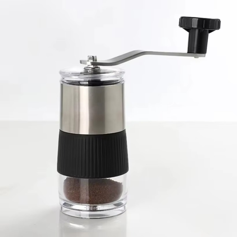 Macinacaffè manuale, macinacaf - Burr Hand Grinder recensione e prezzo