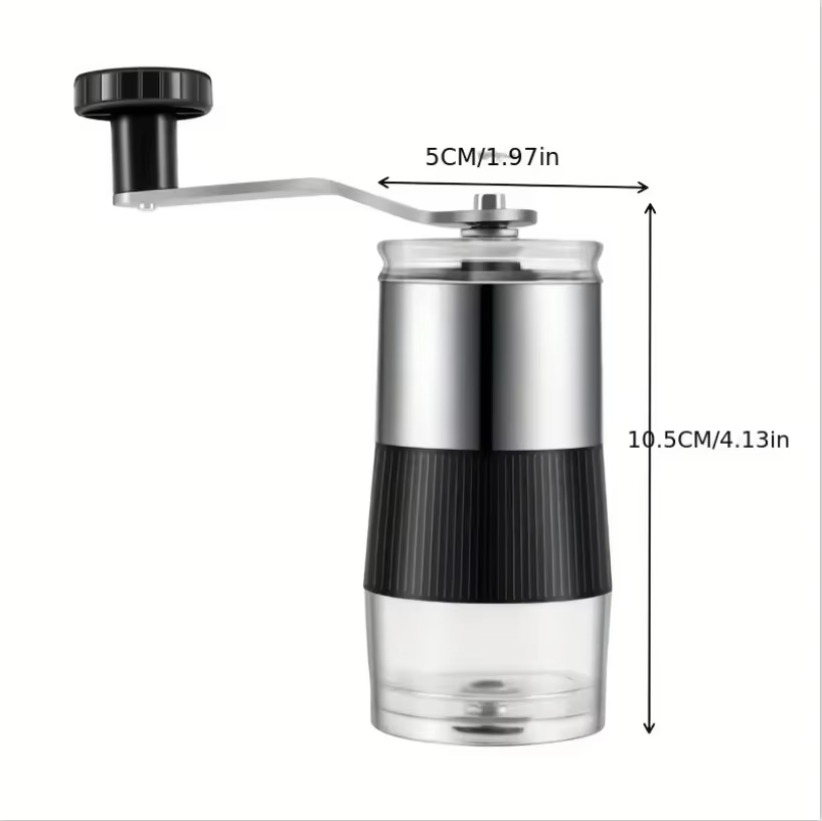 Macinacaffè manuale, macinacaf - Burr Hand Grinder recensione e prezzo