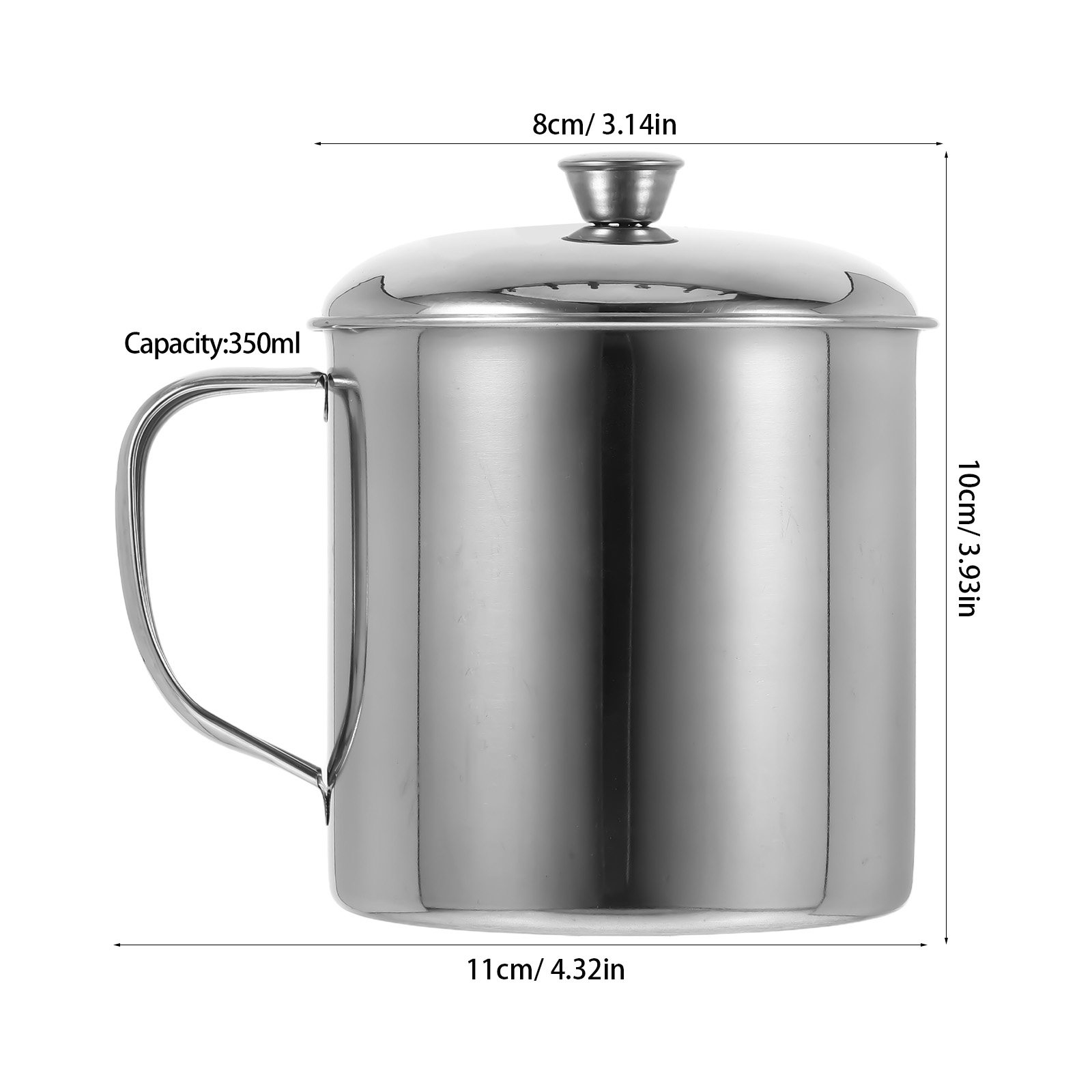 Tazza per bambini in acciaio i - Coffee Tea & Espresso Appliances recensione e prezzo
