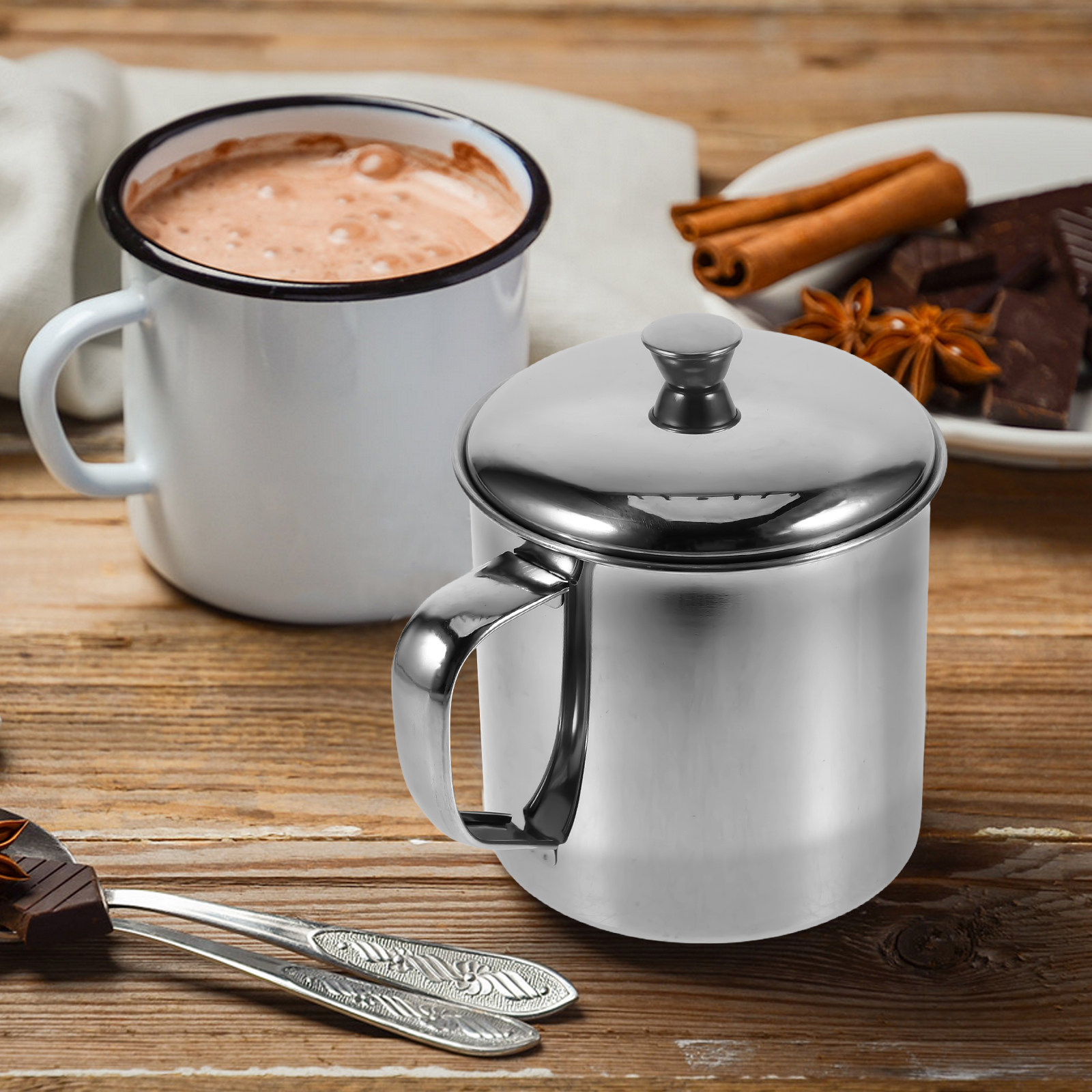 Tazza per bambini in acciaio i - Coffee Tea & Espresso Appliances recensione e prezzo