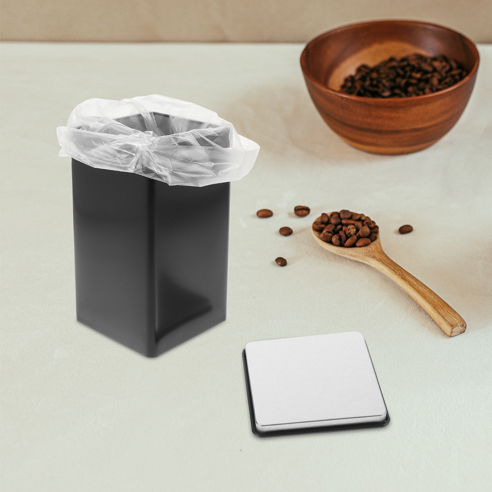4 barattoli in latta per conse - Coffee Tea Sugar recensione e prezzo