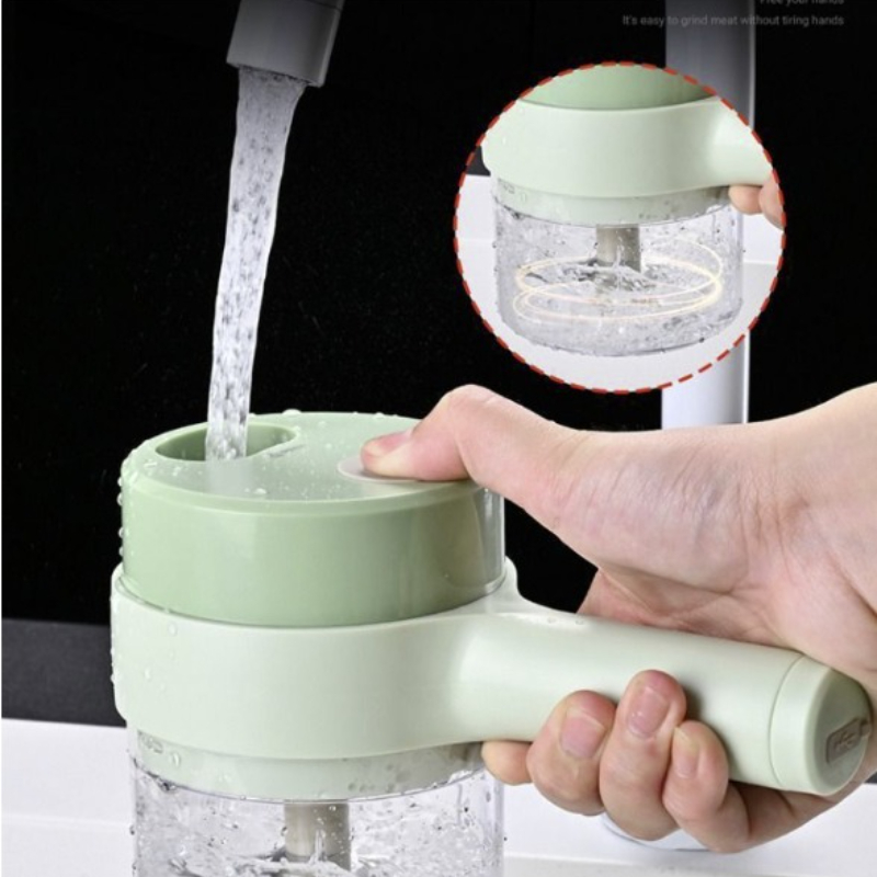 4In1 Tagliaverdure Elettrico S - Burr Hand Grinder recensione e prezzo